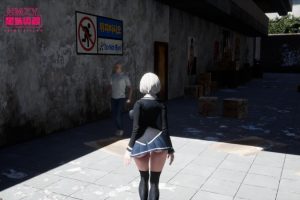 260-【欧美3D游戏更新】魔物猎人2B Demon Hunter Gwen 20年4月1日版-黑妹资源