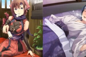 当年他怒砍国主叛国逃亡，如今却被女忍与公主逼婚：“求你，让我做回女人吧！”