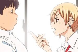 她将他拐进女厕，只为做一件事。