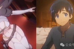 这部动画，完美铨叙了18X游戏同人里最常见的剧情套路